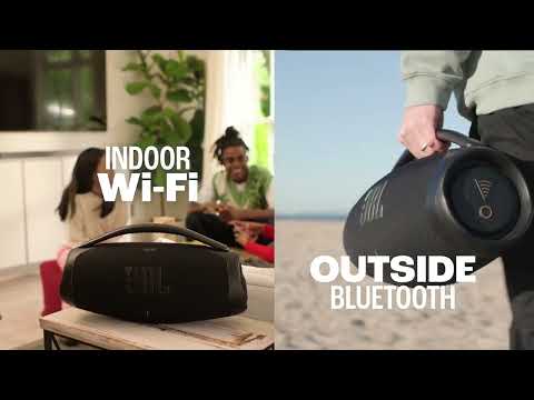 Boombox 3 Portable Speaker With Massive Signature Pro Sound Black