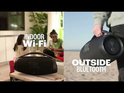 Boombox 3 Portable Speaker With Massive Signature Pro Sound