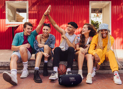 JBL Xtreme 4 Portable waterproof speaker with AURACAST, massive JBL Pro Sound and convenient shoulder strap