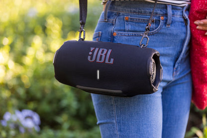 JBL Xtreme 4 Portable waterproof speaker with AURACAST, massive JBL Pro Sound and convenient shoulder strap