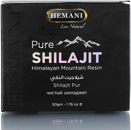 HEMANI Pure Shilajit Himalayan Resin 50g
