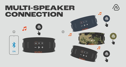 JBL Xtreme 4 Portable waterproof speaker with AURACAST, massive JBL Pro Sound and convenient shoulder strap