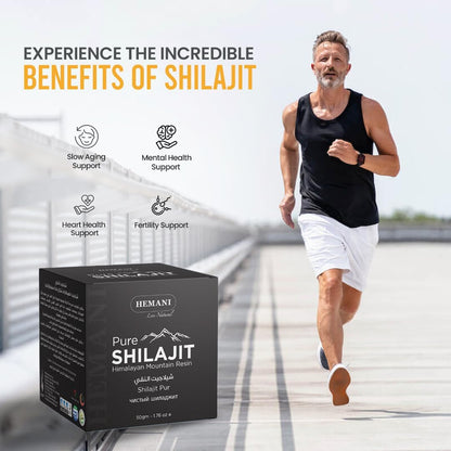 HEMANI Pure Shilajit Himalayan Resin 50g