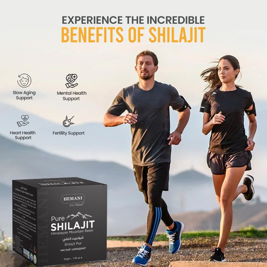 HEMANI Pure Shilajit Himalayan Resin 50g