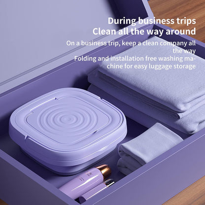 Washing Machine,11L Foldable Mini Washing Machine