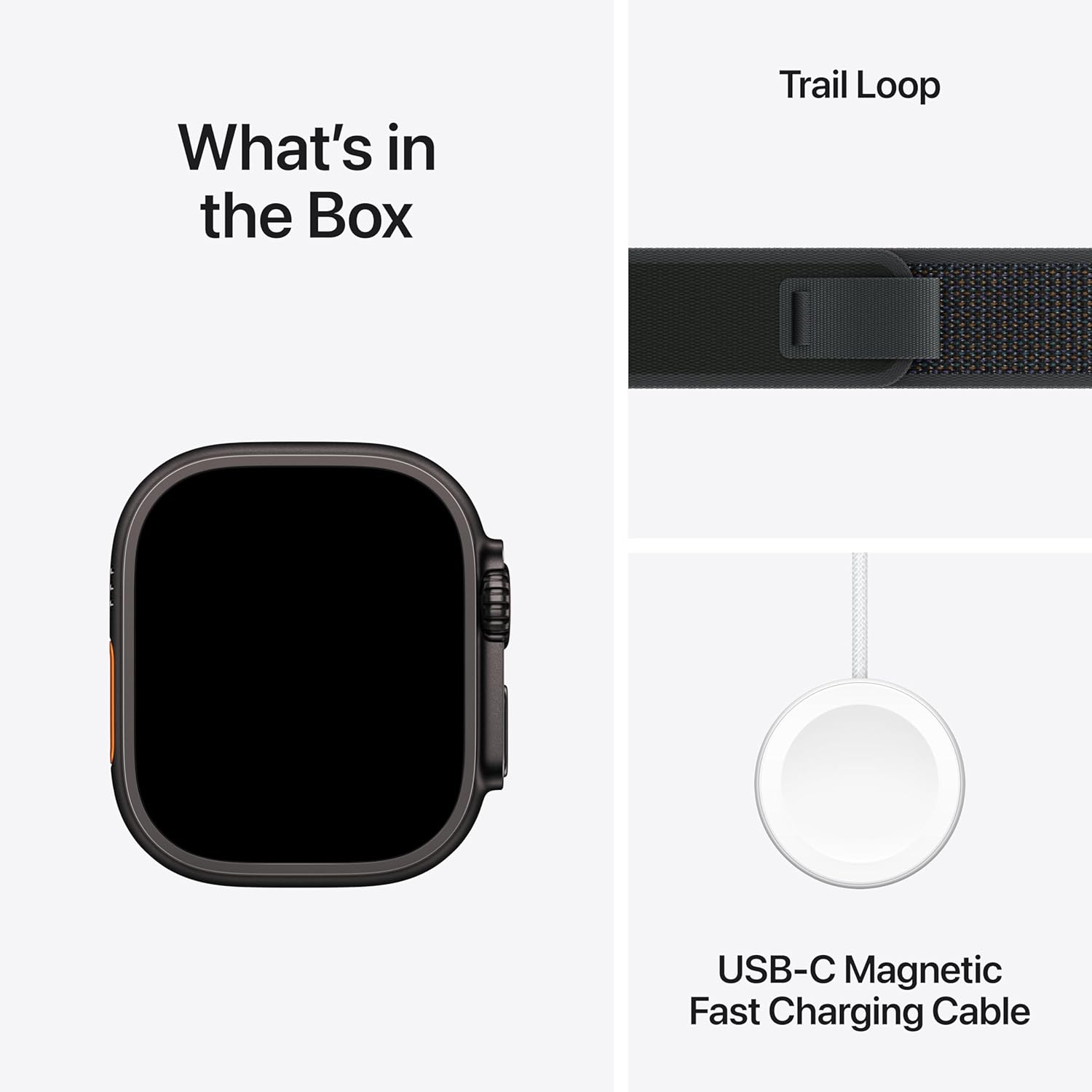 Apple Watch Series 10 – GPS, 46mm, Jet Black, Sport Band