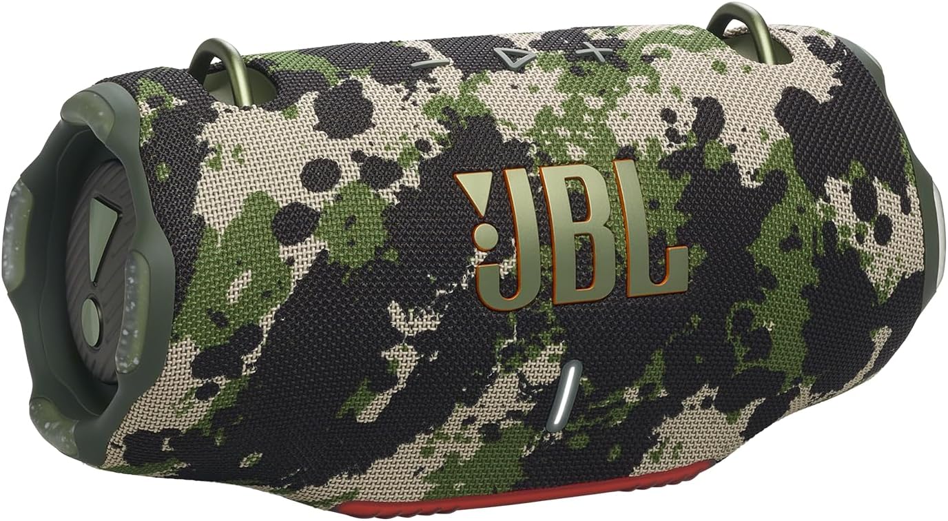 JBL Xtreme 4 Portable waterproof speaker with AURACAST, massive JBL Pro Sound and convenient shoulder strap