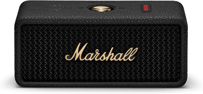 Marshall Emberton II Portable Bluetooth Speakers - Water Resistant Wireless Speakers Portable Speaker 32+ Hour of Playtime