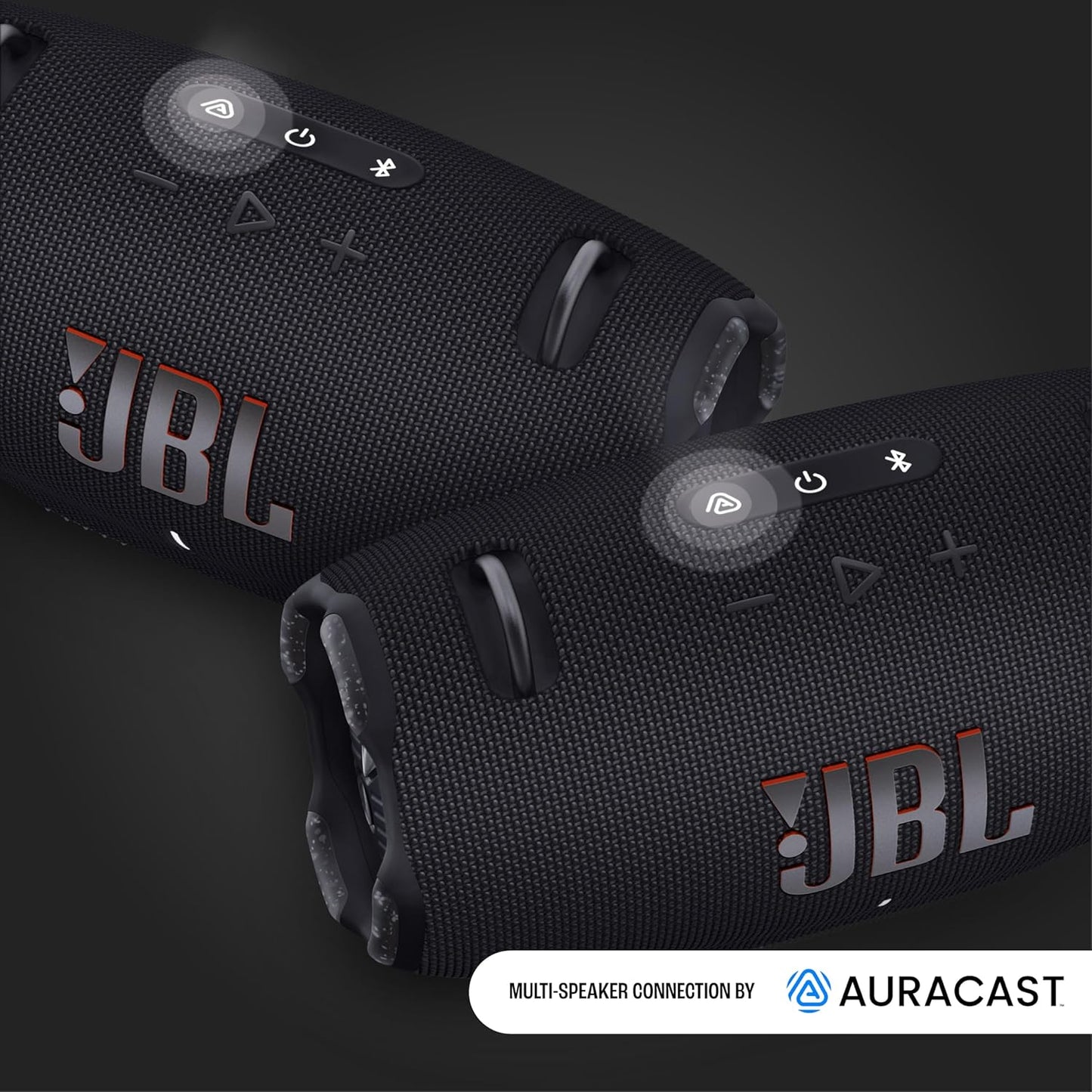 JBL Xtreme 4 Portable waterproof speaker with AURACAST, massive JBL Pro Sound and convenient shoulder strap