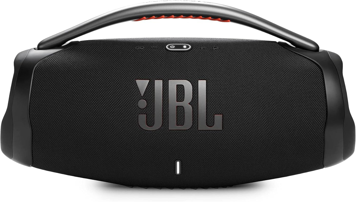 Boombox 3 Portable Speaker With Massive Signature Pro Sound Black