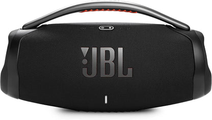 Boombox 3 Portable Speaker With Massive Signature Pro Sound Black