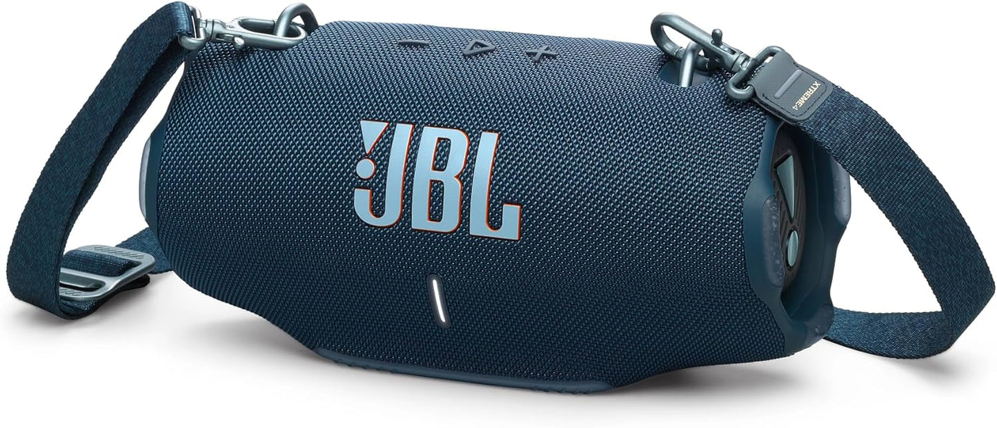 JBL Xtreme 4 Portable waterproof speaker with AURACAST, massive JBL Pro Sound and convenient shoulder strap