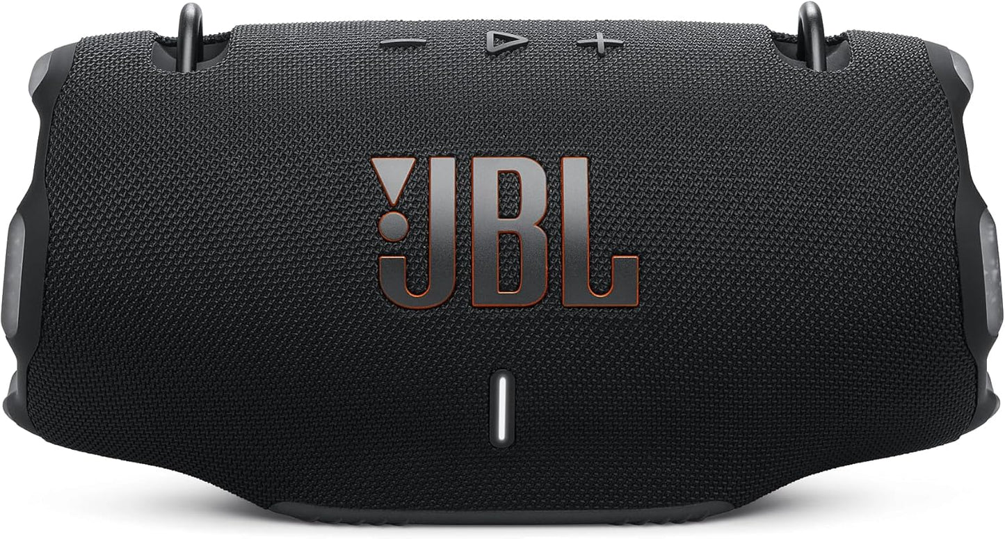 JBL Xtreme 4 Portable waterproof speaker with AURACAST, massive JBL Pro Sound and convenient shoulder strap