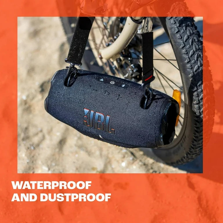 JBL Xtreme 4 Portable waterproof speaker with AURACAST, massive JBL Pro Sound and convenient shoulder strap