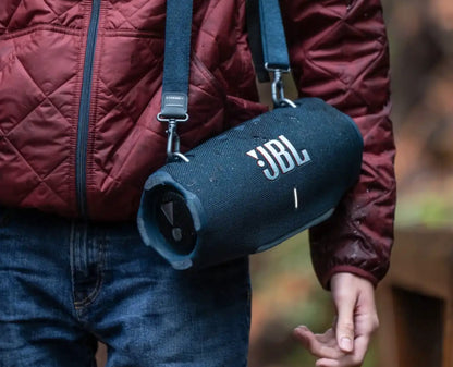 JBL Xtreme 4 Portable waterproof speaker with AURACAST, massive JBL Pro Sound and convenient shoulder strap