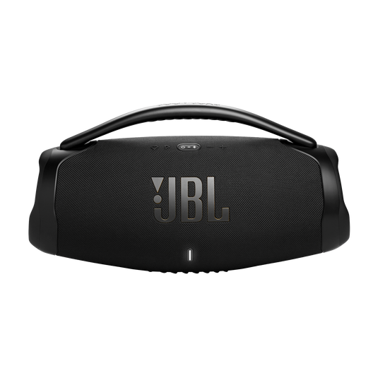 Boombox 3 Portable Speaker With Massive Signature Pro Sound Black