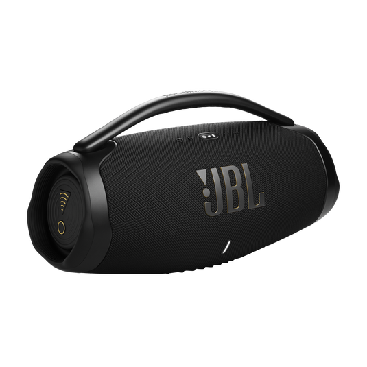 Boombox 3 Portable Speaker With Massive Signature Pro Sound Black