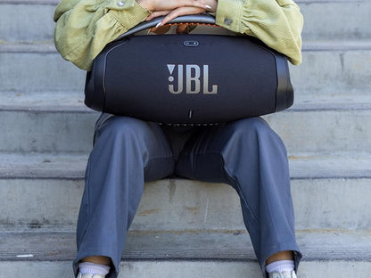 Boombox 3 Portable Speaker With Massive Signature Pro Sound