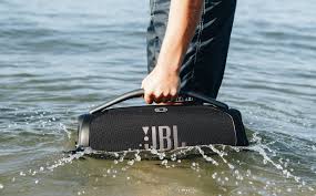 Boombox 3 Portable Speaker With Massive Signature Pro Sound Black