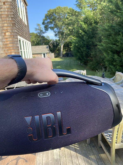 Boombox 3 Portable Speaker With Massive Signature Pro Sound